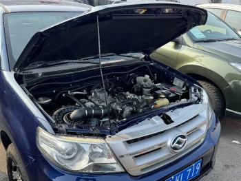 Used Huanghai DD1031CJ 2016 Pickup Truck for Sale1