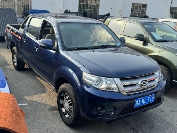 Used Huanghai DD1031CJ 2016 Pickup Truck for Sale2