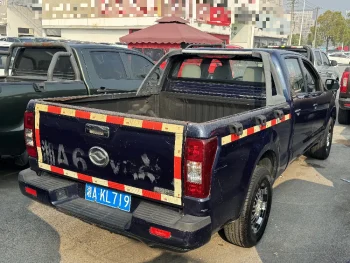 Used Huanghai DD1031CJ 2016 Pickup Truck for Sale6