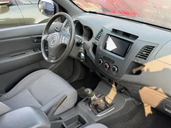Used Huanghai DD1031CJ 2016 Pickup Truck for Sale8