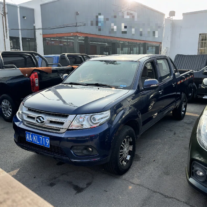 Used Huanghai DD1031CJ 2016 Pickup Truck for Sale999