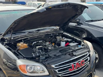 Used JAC T6 Pickup Truck for Sale2