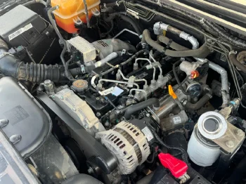 Used JAC T6 Pickup Truck for Sale3
