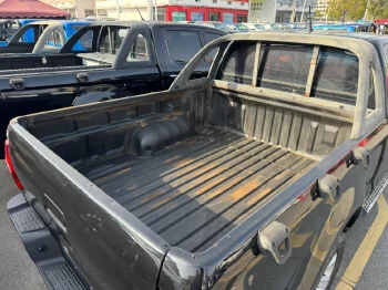 Used JAC T6 Pickup Truck for Sale4