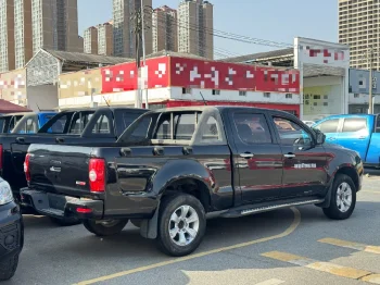 Used JAC T6 Pickup Truck for Sale5