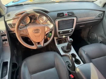 Used JAC T6 Pickup Truck for Sale8