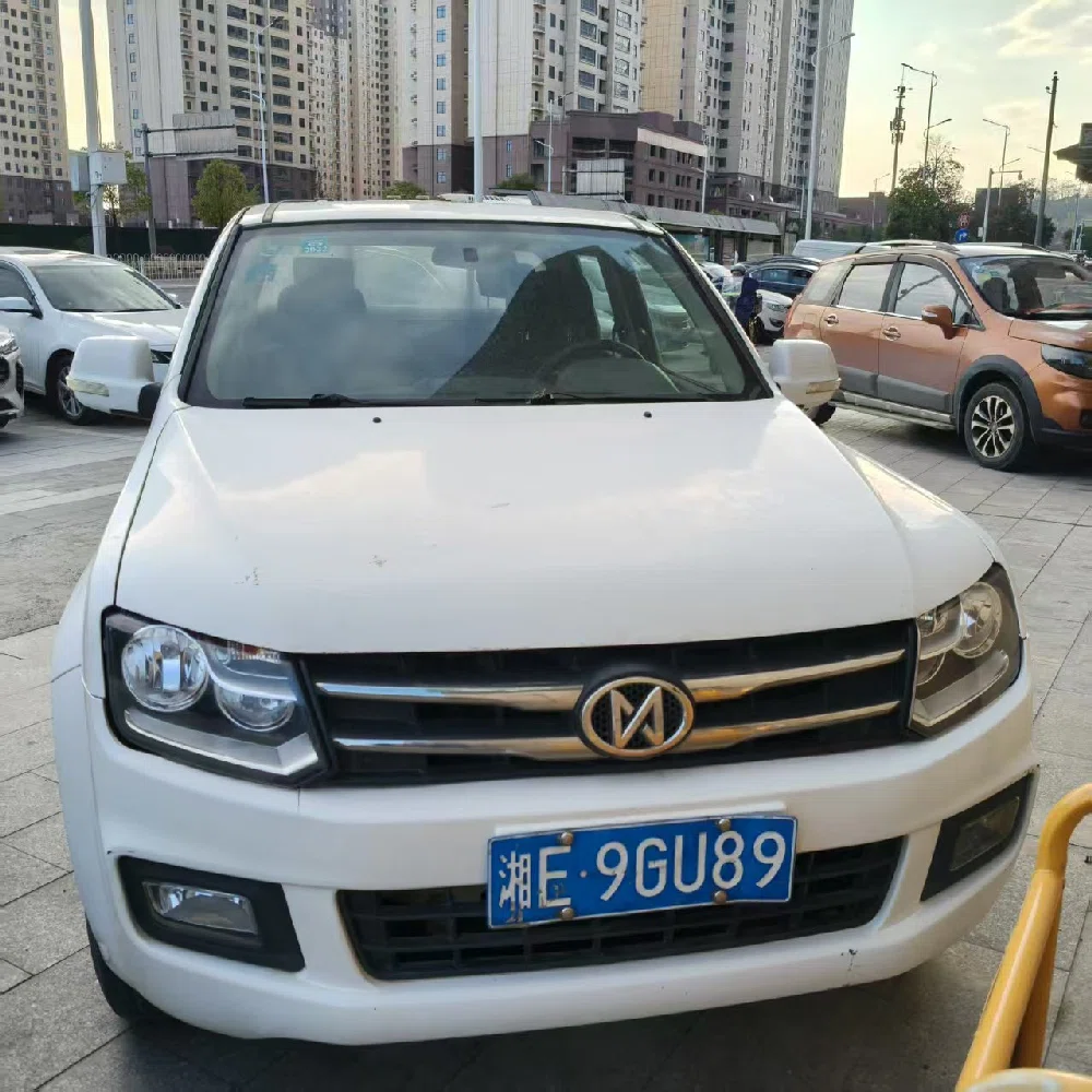 Used JMC Teling JML1022C3L 2015 Pickup Truck for Sale