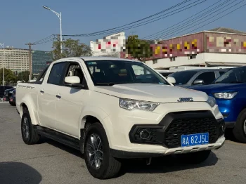 Used JMC Vigus 7 Pickup Truck for Sale9
