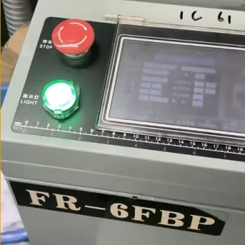 Used KQ FR 6FBP Flat Knitting Sock Machine for Sale2
