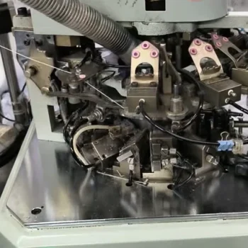 Used KQ FR 6FBP Flat Knitting Sock Machine for Sale4