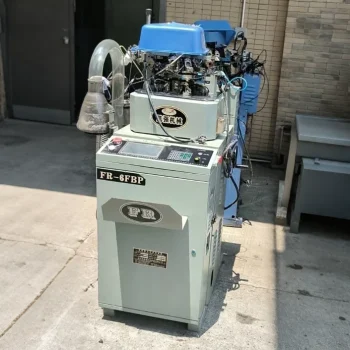 Used KQ FR 6FBP Flat Knitting Sock Machine for Sale9999