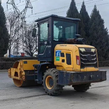 Used LEIAO JIXIE LA 6T Road Roller for Sale