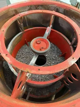 Used LIMING 6×1150 Impact Crusher for Sale