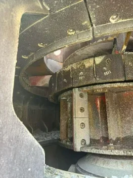 Used LIMING 6×1150 Impact Crusher for Sale3
