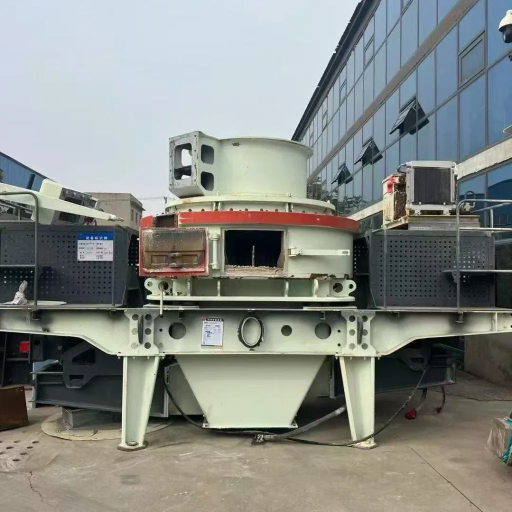 Used LIMING 6×1150 Impact Crusher for Sale999