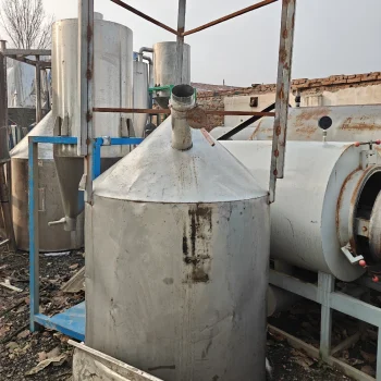 Used Model 135 Plastic Granulator for Sale