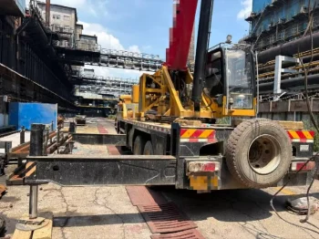 Used SANY SYM5336JQZ Truck Crane for Sale
