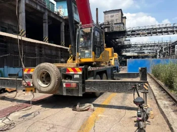 Used SANY SYM5336JQZ Truck Crane for Sale1
