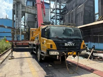 Used SANY SYM5336JQZ Truck Crane for Sale2