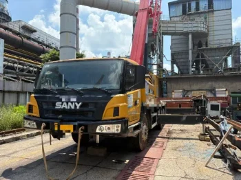 Used SANY SYM5336JQZ Truck Crane for Sale5