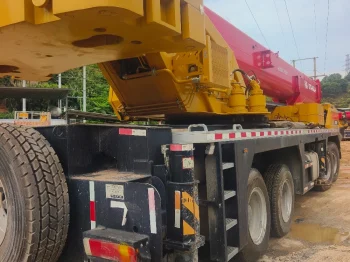 Used SANY SYM5502JQZ100C Truck Crane for Sale