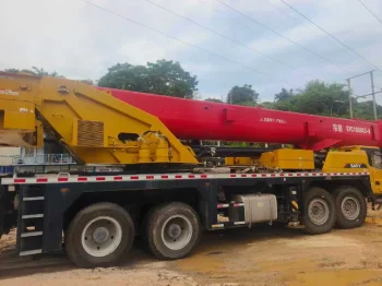 Used SANY SYM5502JQZ100C Truck Crane for Sale1