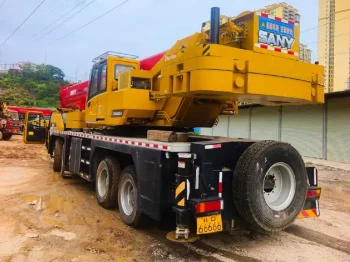 Used SANY SYM5502JQZ100C Truck Crane for Sale5