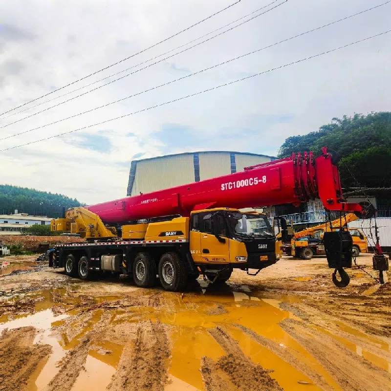 Used SANY SYM5502JQZ100C Truck Crane for Sale9999