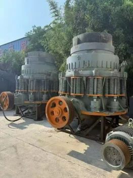Used SJ.1400.C Cone Crusher for Sale