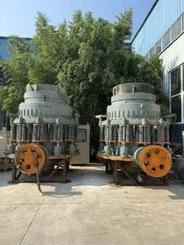 Used SJ.1400.C Cone Crusher for Sale1
