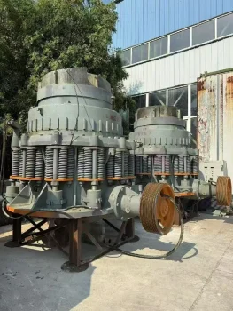 Used SJ.1400.C Cone Crusher for Sale2