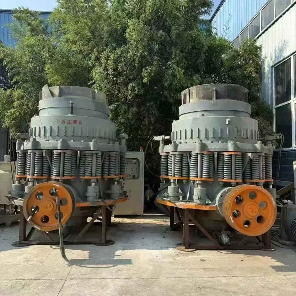 Used SJ.1400.C Cone Crusher for Sale999