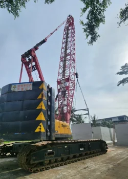 Used Sany SCC2000A Crawler Crane for Sale