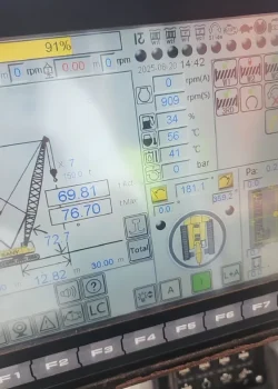 Used Sany SCC2000A Crawler Crane for Sale1