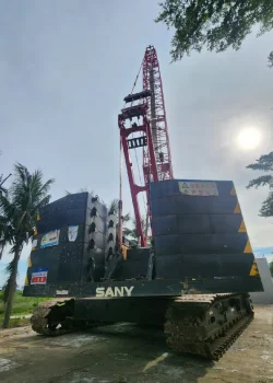 Used Sany SCC2000A Crawler Crane for Sale2