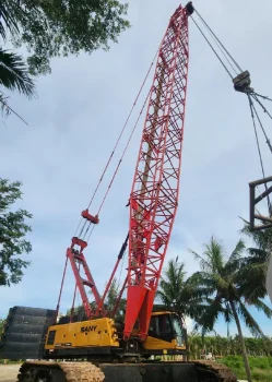 Used Sany SCC2000A Crawler Crane for Sale3