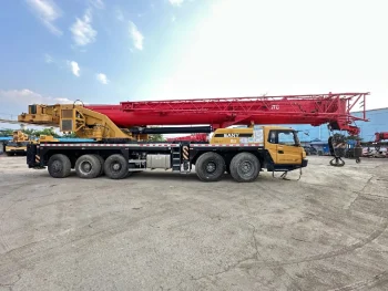 Used Sany STC1300C7 Truck Crane for Sale5