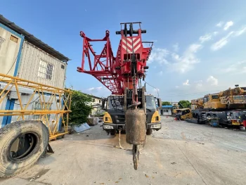 Used Sany STC1300C7 Truck Crane for Sale6