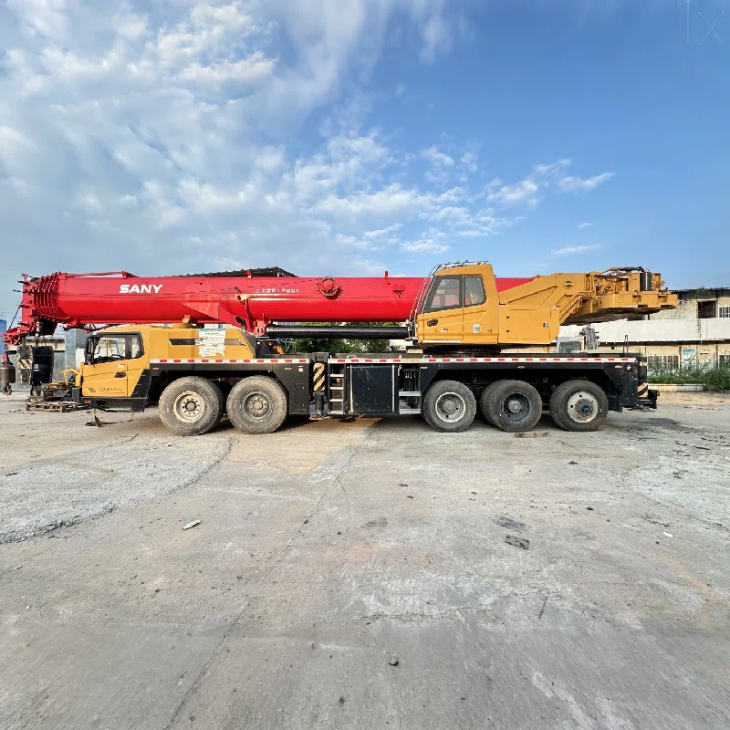 Used Sany STC1300C7 Truck Crane for Sale9999