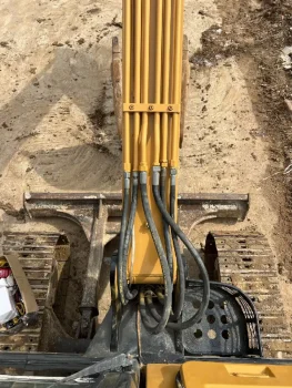 Used Sany SY55C Excavator for Sale1