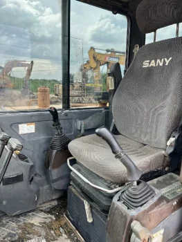 Used Sany SY55C Excavator for Sale8