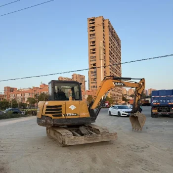 Used Sany SY55C15 Excavator for Sale