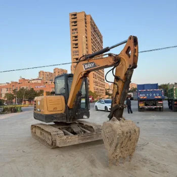 Used Sany SY55C15 Excavator for Sale1