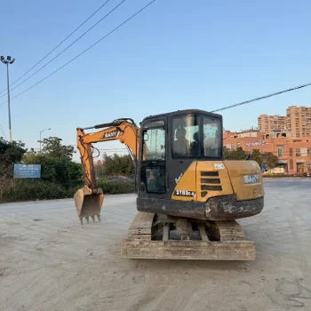 Used Sany SY55C15 Excavator for Sale10