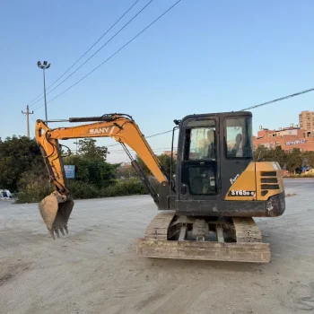 Used Sany SY55C15 Excavator for Sale11