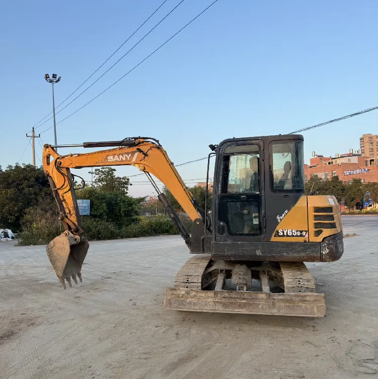 Used Sany SY55C15 Excavator for Sale11
