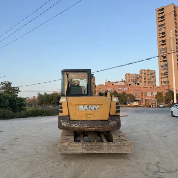 Used Sany SY55C15 Excavator for Sale6