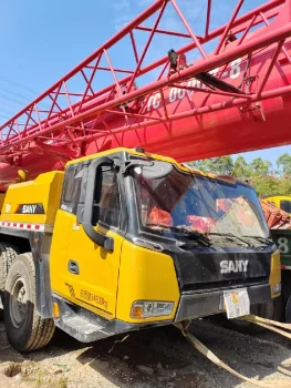Used Sany SYM5552JQZ100C Truck Crane for Sale