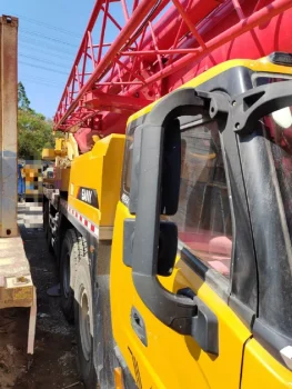 Used Sany SYM5552JQZ100C Truck Crane for Sale1