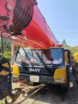 Used Sany SYM5552JQZ100C Truck Crane for Sale2